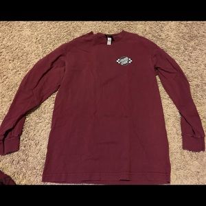 Santa Cruz long sleeve shirt
